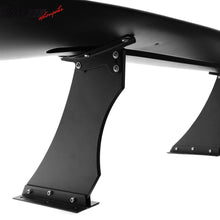 Load image into Gallery viewer, Universal 57'' GT Trunk Spoiler V1 Brackets V4B Legs + V4A Plates ABS