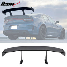 Load image into Gallery viewer, Universal 65'' GT Trunk Spoiler V1 Brackets V4B Legs + V4C Plates ABS