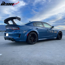 Load image into Gallery viewer, Universal 57'' GT Trunk Spoiler V1 Brackets V4B Legs + V4C Plates ABS