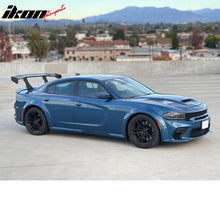 Load image into Gallery viewer, Universal 61'' GT Trunk Spoiler V1 Brackets V4B Legs + V4C Plates ABS