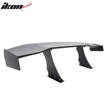 Load image into Gallery viewer, Universal 61'' GT Trunk Spoiler V1 Brackets V4B Legs + V4C Plates ABS