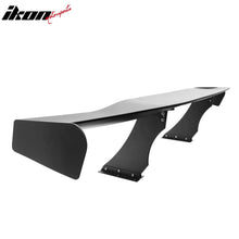 Load image into Gallery viewer, Universal 65'' GT Trunk Spoiler V1 Brackets V4B Legs + V4C Plates ABS