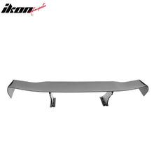 Load image into Gallery viewer, Universal 65'' GT Trunk Spoiler V1 Brackets V4B Legs + V4C Plates ABS