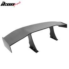 Load image into Gallery viewer, Universal 57'' GT Trunk Spoiler V1 Brackets V4B Legs + V4C Plates ABS
