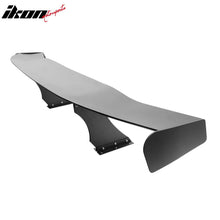Load image into Gallery viewer, Universal 57'' GT Trunk Spoiler V1 Brackets V4B Legs + V4C Plates ABS