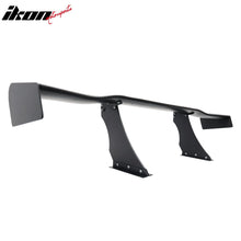 Load image into Gallery viewer, Universal 57'' GT Trunk Spoiler V1 Brackets V4B Legs + V4C Plates ABS