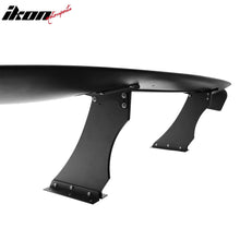 Load image into Gallery viewer, Universal 65'' GT Trunk Spoiler V1 Brackets V4B Legs + V4C Plates ABS