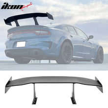 Load image into Gallery viewer, Universal 61'' GT Trunk Spoiler V1 Brackets V4B Legs + V4D Plates ABS