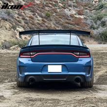 Load image into Gallery viewer, Universal 65'' GT Trunk Spoiler V1 Brackets V4B Legs + V4D Plates ABS