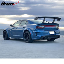 Load image into Gallery viewer, Universal 61'' GT Trunk Spoiler V1 Brackets V4B Legs + V4D Plates ABS