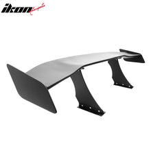 Load image into Gallery viewer, Universal 65'' GT Trunk Spoiler V1 Brackets V4B Legs + V4D Plates ABS