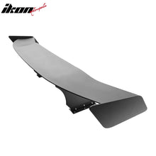 Load image into Gallery viewer, Universal 57'' GT Trunk Spoiler V1 Brackets V4B Legs + V4D Plates ABS