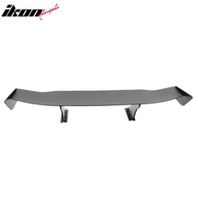 Load image into Gallery viewer, Universal 65'' GT Trunk Spoiler V1 Brackets V4B Legs + V4D Plates ABS