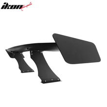Load image into Gallery viewer, Universal 61'' GT Trunk Spoiler V1 Brackets V4B Legs + V4D Plates ABS