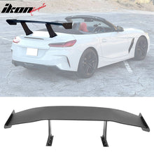 Load image into Gallery viewer, Universal 57'' GT Trunk Spoiler V1 Brackets V4C Legs + V4A Plates ABS