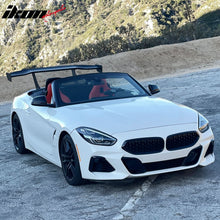 Load image into Gallery viewer, Universal 65'' GT Trunk Spoiler V1 Brackets V4C Legs + V4A Plates ABS