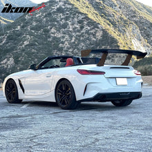 Load image into Gallery viewer, Universal 57'' GT Trunk Spoiler V1 Brackets V4C Legs + V4A Plates ABS
