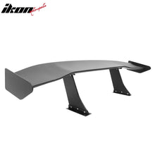 Load image into Gallery viewer, Universal 61'' GT Trunk Spoiler V1 Brackets V4C Legs + V4A Plates ABS