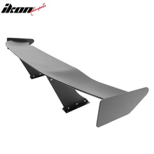 Load image into Gallery viewer, Universal 65'' GT Trunk Spoiler V1 Brackets V4C Legs + V4A Plates ABS