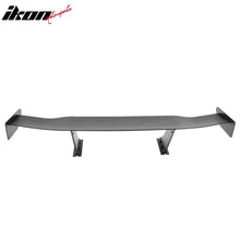 Load image into Gallery viewer, Universal 65'' GT Trunk Spoiler V1 Brackets V4C Legs + V4A Plates ABS