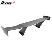 Load image into Gallery viewer, Universal 65'' GT Trunk Spoiler V1 Brackets V4C Legs + V4A Plates ABS