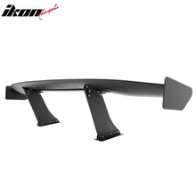 Load image into Gallery viewer, Universal 65'' GT Trunk Spoiler V1 Brackets V4C Legs + V4A Plates ABS