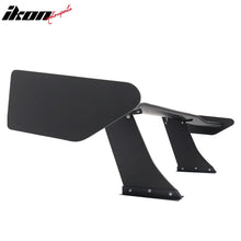 Load image into Gallery viewer, Universal 65'' GT Trunk Spoiler V1 Brackets V4C Legs + V4A Plates ABS