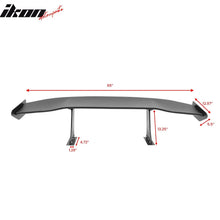Load image into Gallery viewer, Universal 65'' GT Trunk Spoiler V1 Brackets V4C Legs + V4A Plates ABS