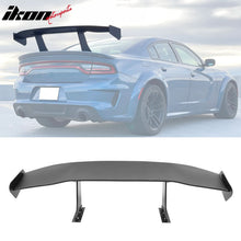 Load image into Gallery viewer, Universal 57'' GT Trunk Spoiler V1 Brackets V4C Legs + Side Plates ABS
