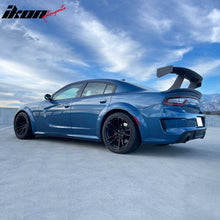 Load image into Gallery viewer, Universal 65'' GT Trunk Spoiler V1 Brackets V4C Legs + Side Plates ABS