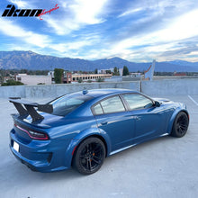 Load image into Gallery viewer, Universal 65'' GT Trunk Spoiler V1 Brackets V4C Legs + Side Plates ABS