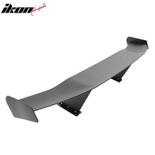 Load image into Gallery viewer, Universal 57'' GT Trunk Spoiler V1 Brackets V4C Legs + Side Plates ABS