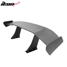 Load image into Gallery viewer, Universal 57'' GT Trunk Spoiler V1 Brackets V4C Legs + Side Plates ABS