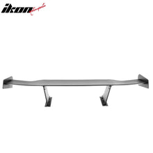 Load image into Gallery viewer, Universal 57'' GT Trunk Spoiler V1 Brackets V4C Legs + Side Plates ABS