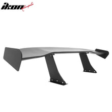 Load image into Gallery viewer, Universal 61'' GT Trunk Spoiler V1 Brackets V4C Legs + Side Plates ABS