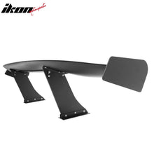Load image into Gallery viewer, Universal 61'' GT Trunk Spoiler V1 Brackets V4C Legs + Side Plates ABS