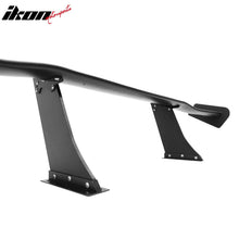 Load image into Gallery viewer, Universal 65'' GT Trunk Spoiler V1 Brackets V4C Legs + Side Plates ABS