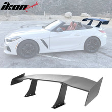 Load image into Gallery viewer, Universal 65'' GT Trunk Spoiler V1 Brackets V4C Legs + V4D Plates ABS