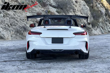 Load image into Gallery viewer, Universal 57'' GT Trunk Spoiler V1 Brackets V4C Legs + V4D Plates ABS