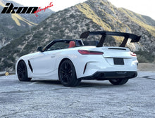 Load image into Gallery viewer, Universal 61'' GT Trunk Spoiler V1 Brackets V4C Legs + V4D Plates ABS