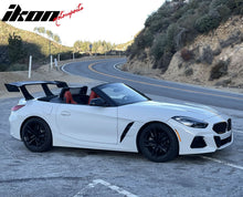 Load image into Gallery viewer, Universal 65'' GT Trunk Spoiler V1 Brackets V4C Legs + V4D Plates ABS