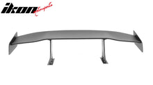 Load image into Gallery viewer, Universal 65'' GT Trunk Spoiler V1 Brackets V4C Legs + V4D Plates ABS
