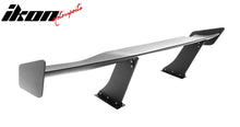 Load image into Gallery viewer, Universal 61'' GT Trunk Spoiler V1 Brackets V4C Legs + V4D Plates ABS