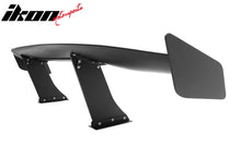Load image into Gallery viewer, Universal 65'' GT Trunk Spoiler V1 Brackets V4C Legs + V4D Plates ABS