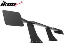 Load image into Gallery viewer, Universal 65'' GT Trunk Spoiler V1 Brackets V4C Legs + V4D Plates ABS