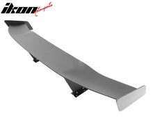 Load image into Gallery viewer, Universal 61'' GT Trunk Spoiler V1 Brackets V4C Legs + V4D Plates ABS