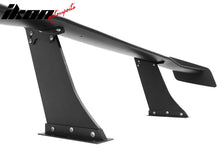 Load image into Gallery viewer, Universal 65'' GT Trunk Spoiler V1 Brackets V4C Legs + V4D Plates ABS