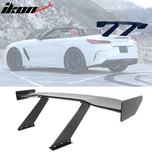 Load image into Gallery viewer, Universal 61'' GT Trunk Spoiler V1 Brackets V4D Legs + V4A Plates ABS