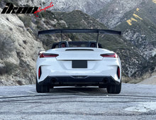 Load image into Gallery viewer, Universal 65'' GT Trunk Spoiler V1 Brackets V4D Legs + V4A Plates ABS