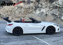 Load image into Gallery viewer, Universal 65'' GT Trunk Spoiler V1 Brackets V4D Legs + V4A Plates ABS
